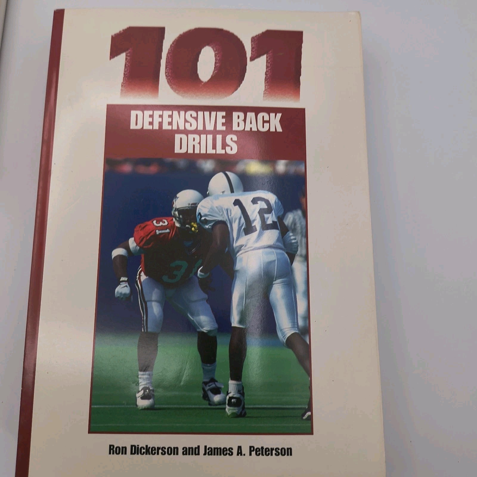 Lot Of 5 Coaches Choice 101 Football Books Team Defensive Receiver Stunts Drills
