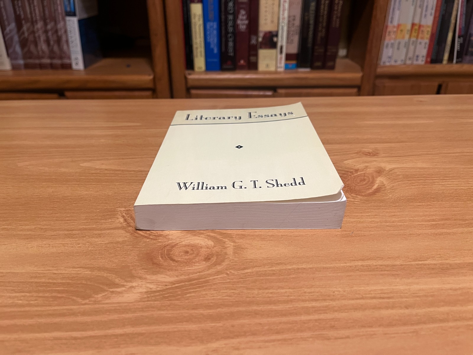 Literary Essays by W.G.T Shedd Wipf & Stock Pub HC OOP RARE
