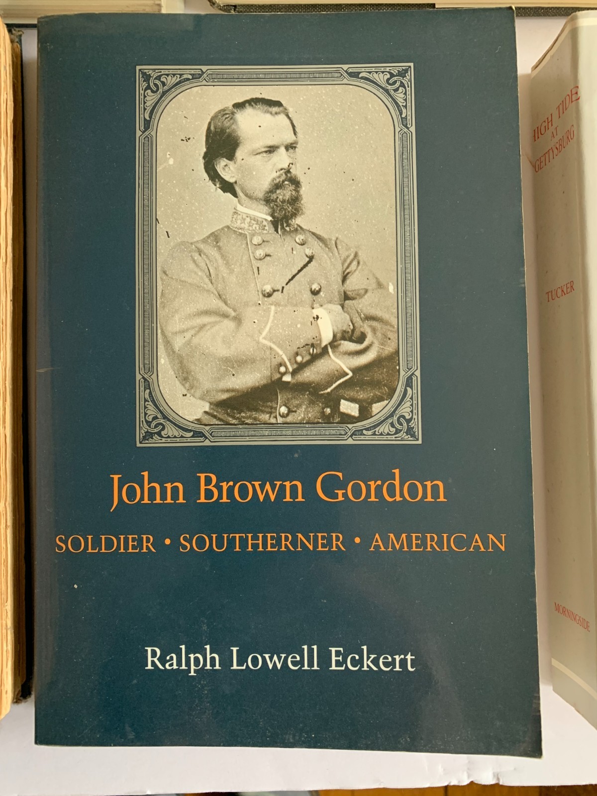 (7) Assorted Lot Civil War History Hardback and Paperback Books