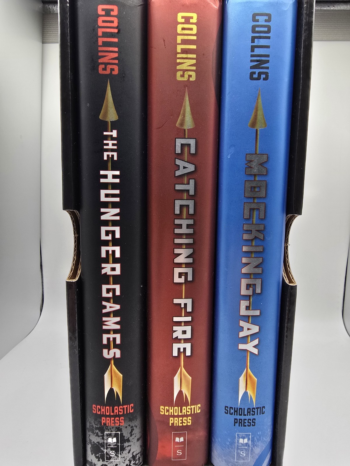 The Hunger Games Trilogy Boxed Set – Hardcover By Suzzanne Collins,