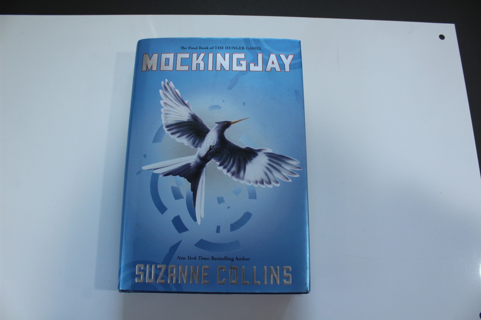 Mockingjay Hardcover Book by Suzanne Collins The Final Book Of The Hunger Games