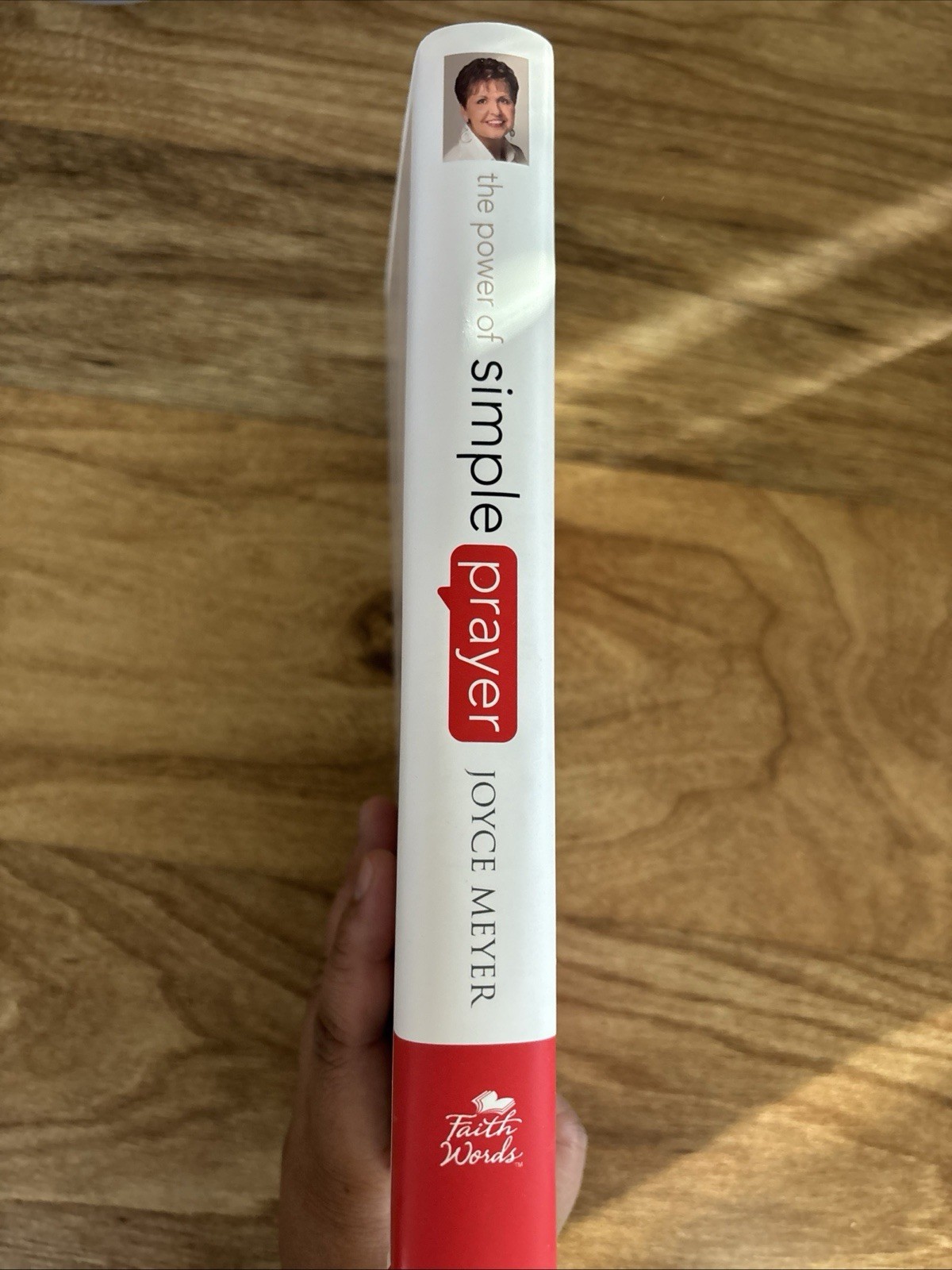 Joyce Meyer Book Bundled Knowing God Intimately & The Power of Simple Prayer HC