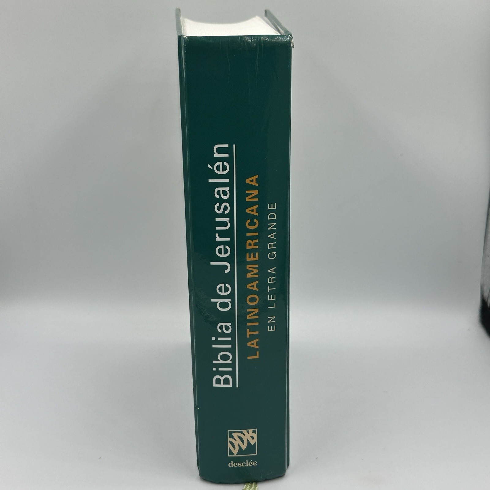 BIBLIA DE JERUSALEN (LATINOAMERICANA) LETRA GRANDE 2017 BILBAO SPAIN VG+ SOLID!!