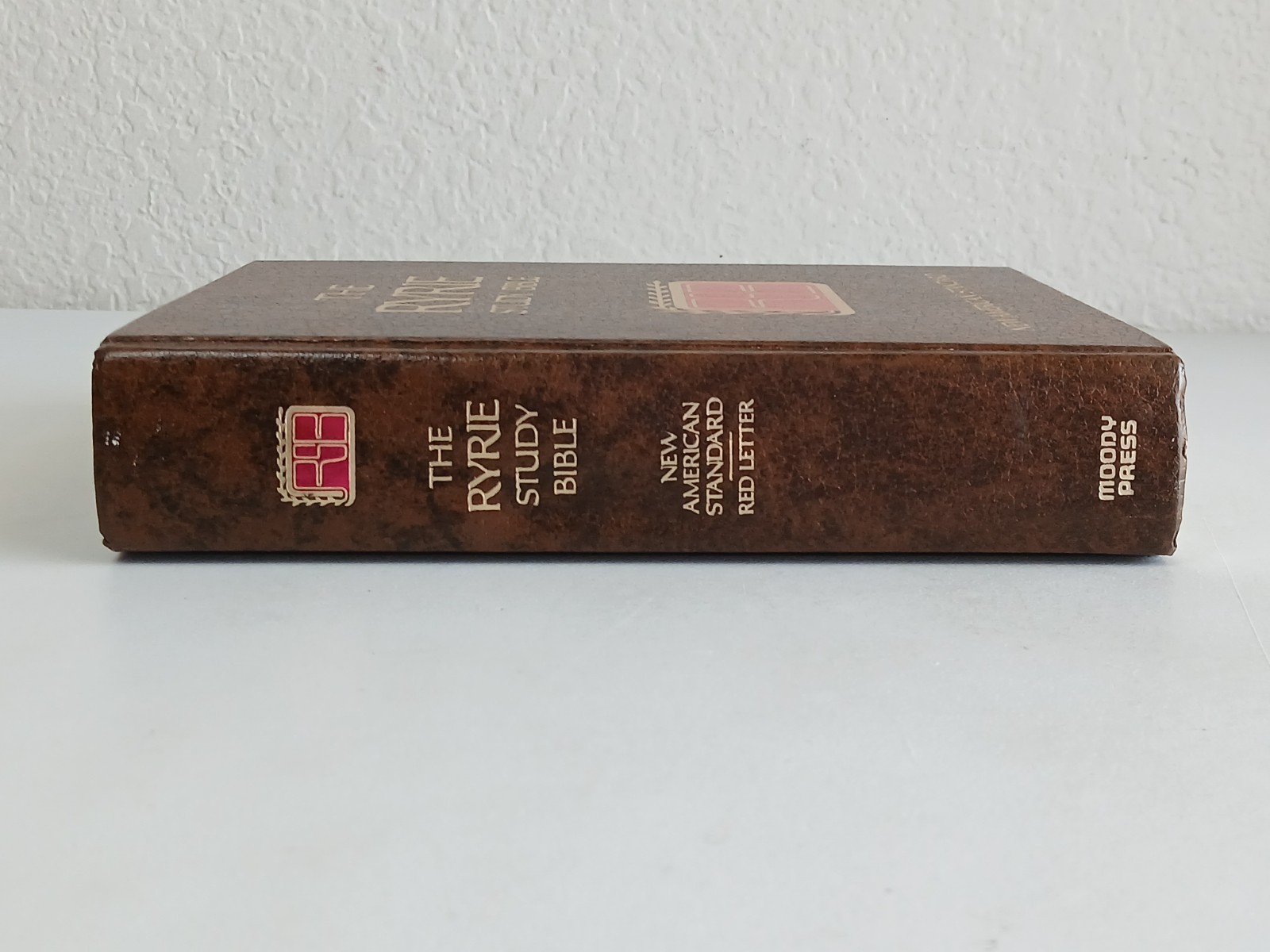 THE RYRIE STUDY BIBLE New American Standard Version 1978 Moody Press Used