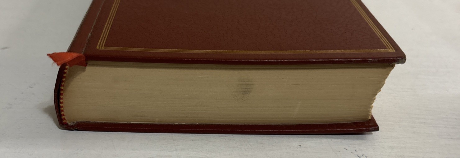 Leaves of Grass by Walt Whitman 1926 HC International Collectors Library
