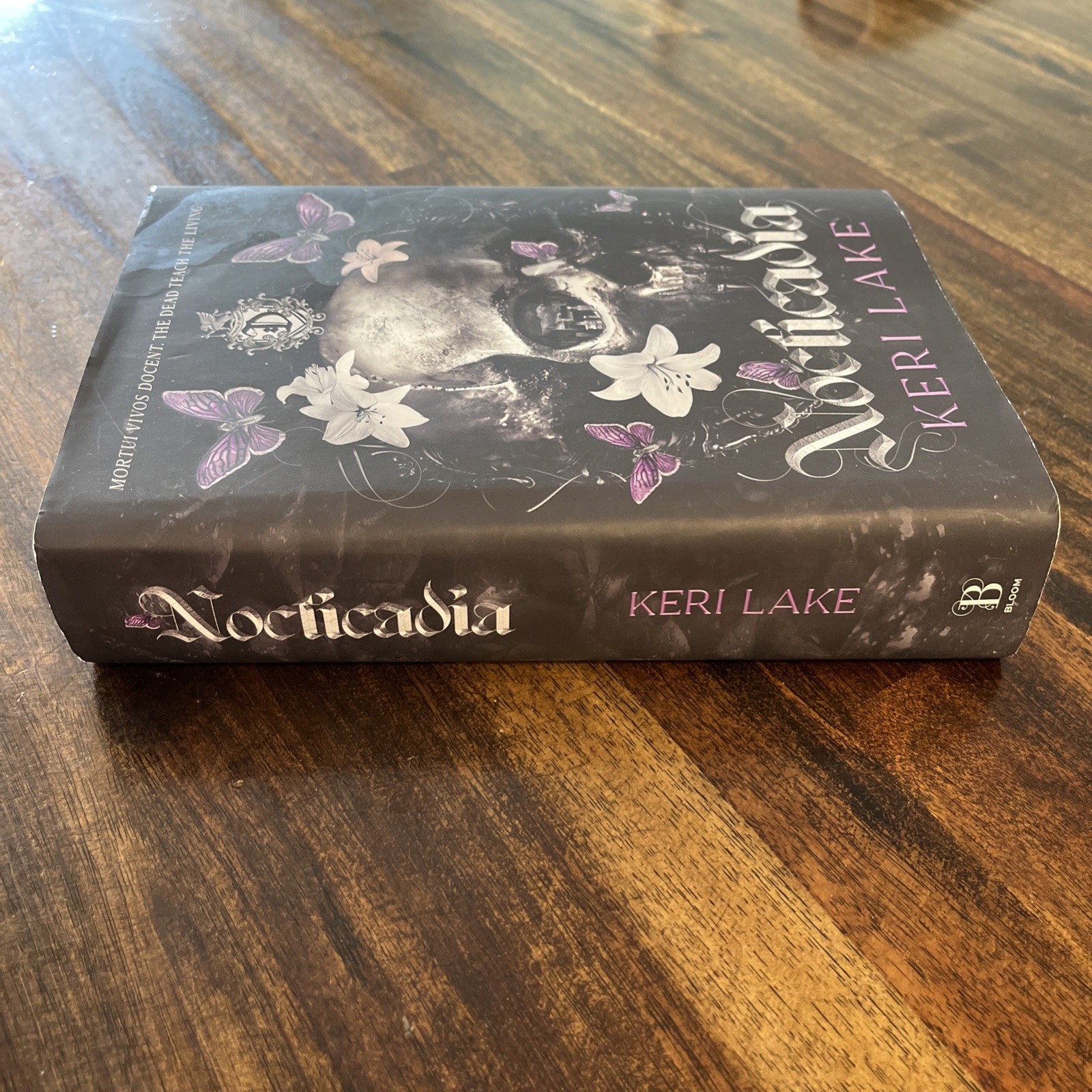 Nocticadia 1st Ed 1st Print Deluxe Edition Keri Lake Hardcover