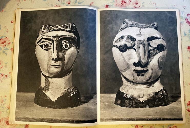 49787/Special Feature Pablo Picasso Paris Art Magazine With 3 Lithographs Verve
