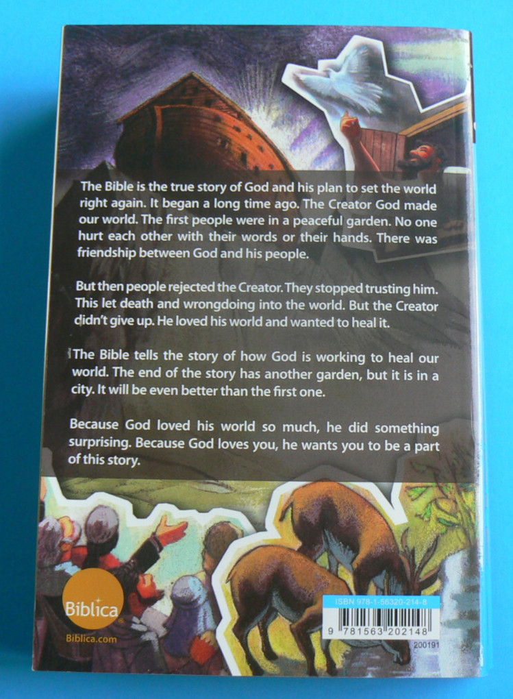 HOLY BIBLE New International Reader’s Version, NIrV Children’s Bible, All Clean!