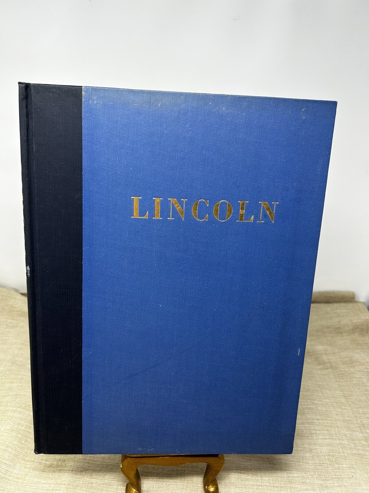 Lincoln A Picture Story of His Life Stefan Lorant Signed Limited Release 96/1000