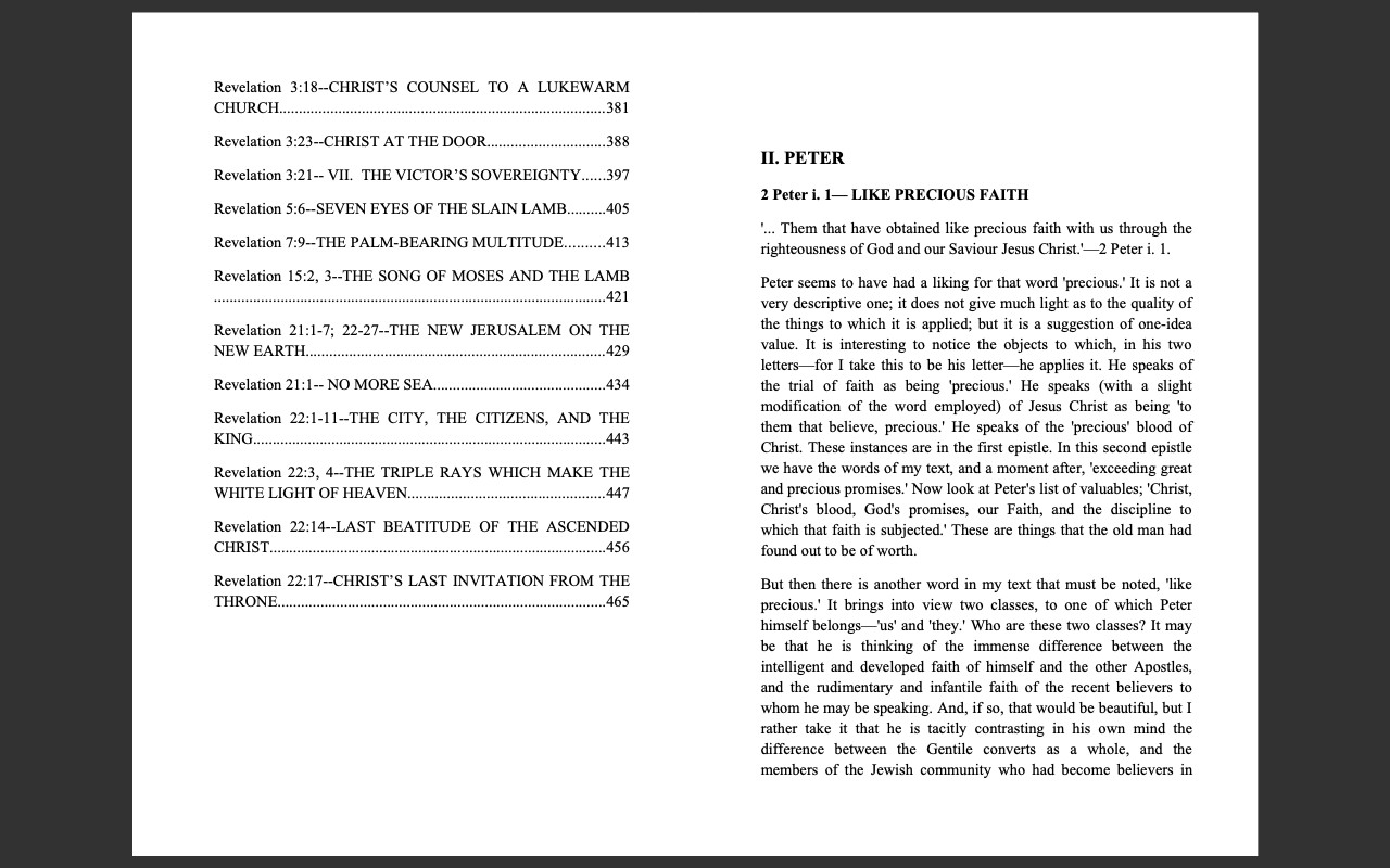 Expositions of Holy Scripture by Alexander MaClaren-Bible Commentary/Sermons DVD