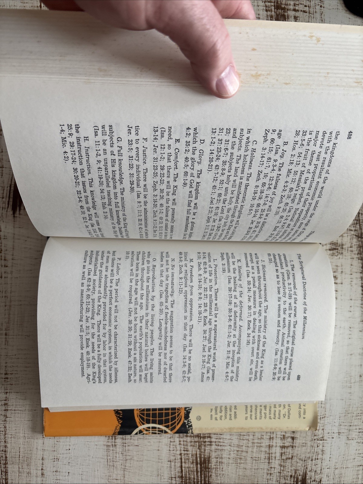 Things to Come : A Study in Biblical Eschatology by J. Dwight Pentecost…