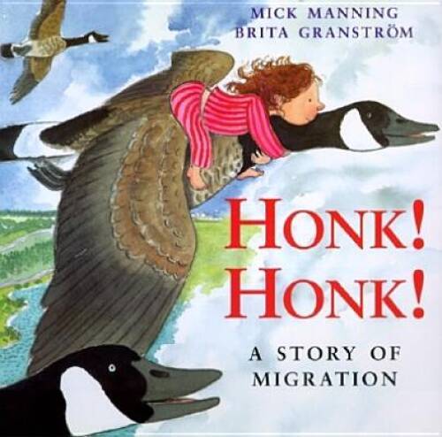 Honk! Honk! – Hardcover By Manning, Mick – GOOD