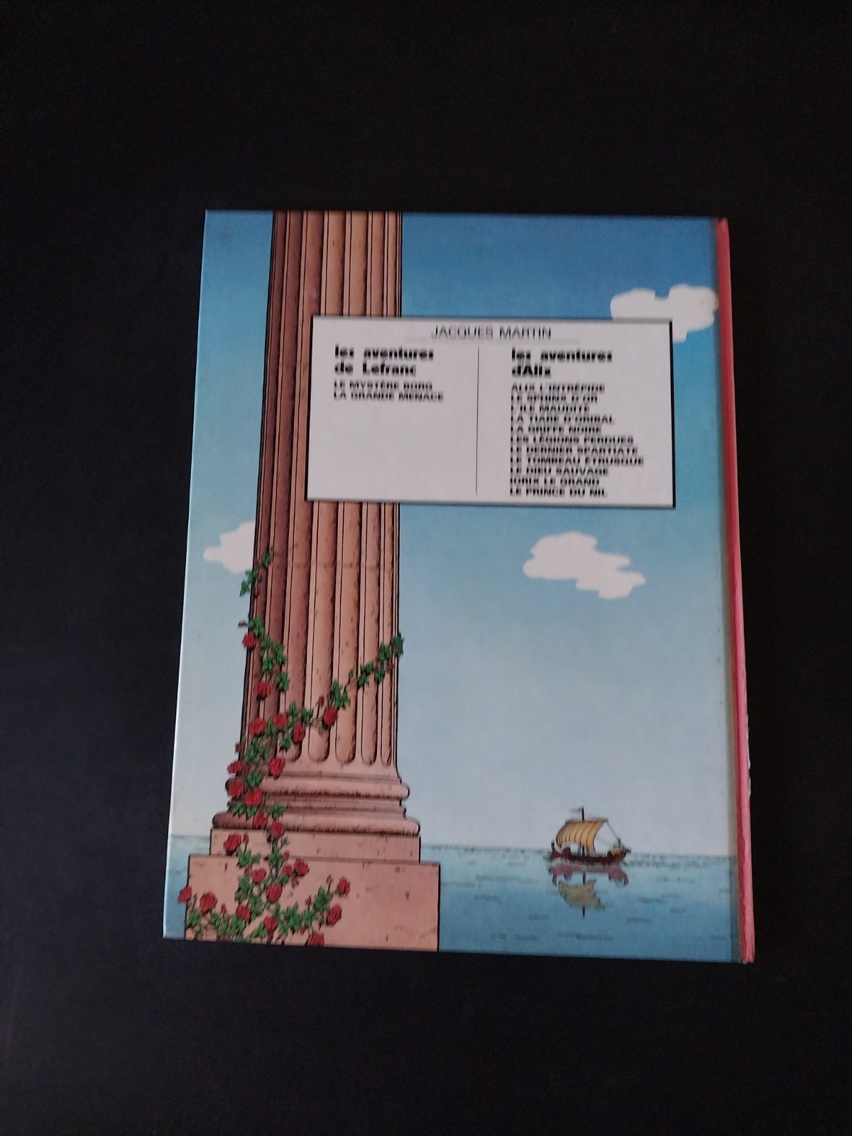 Jacques Martin – Alix – Le Dieu Sauvage – Casterman