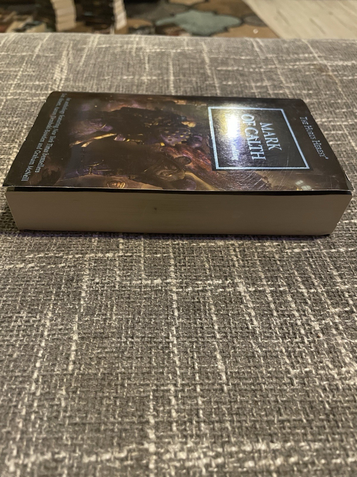 Mark Of Calth, Horus Heresy Book, Warhammer 40K, Black Library.