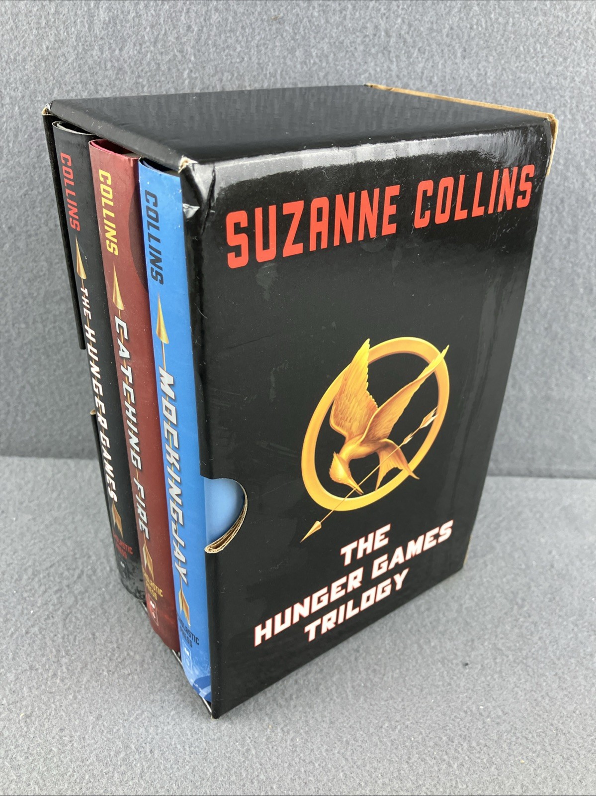 The Hunger Games Trilogy Hardcover Box Set – First Editions 3 Book Series