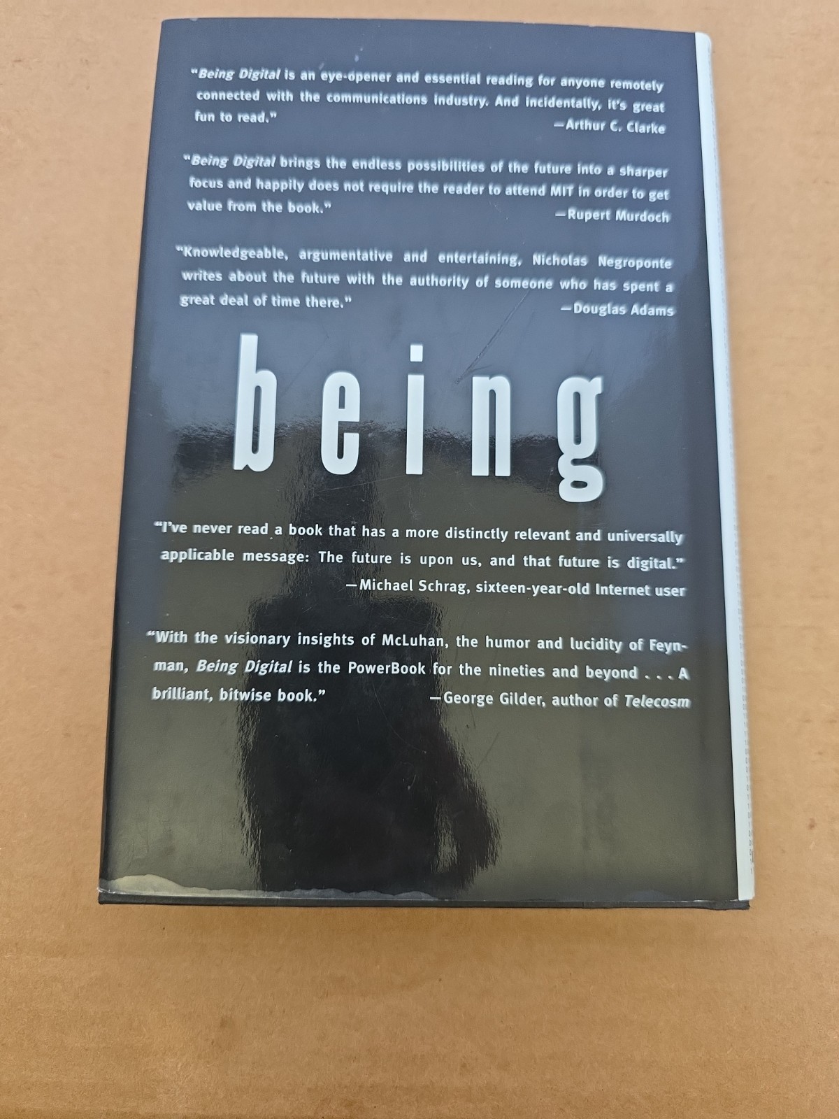 Nicholas Negroponte~BEING DIGITAL~1ST Edition