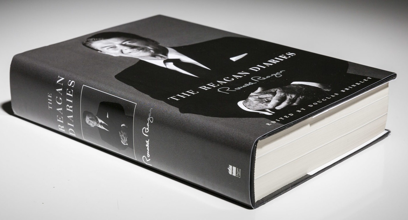 The Reagan Diaries ~ Ronald Reagan & Douglas Brinkley-SUPERB Hardcover Free Ship
