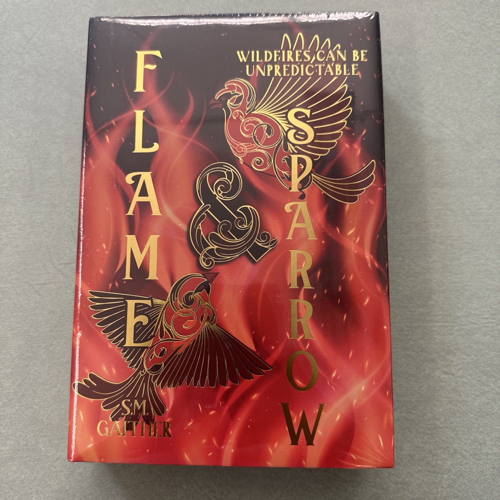 Flame And Sparrow By S. M. Gather Bookish Box Edition NIP Sealed Free Shipping