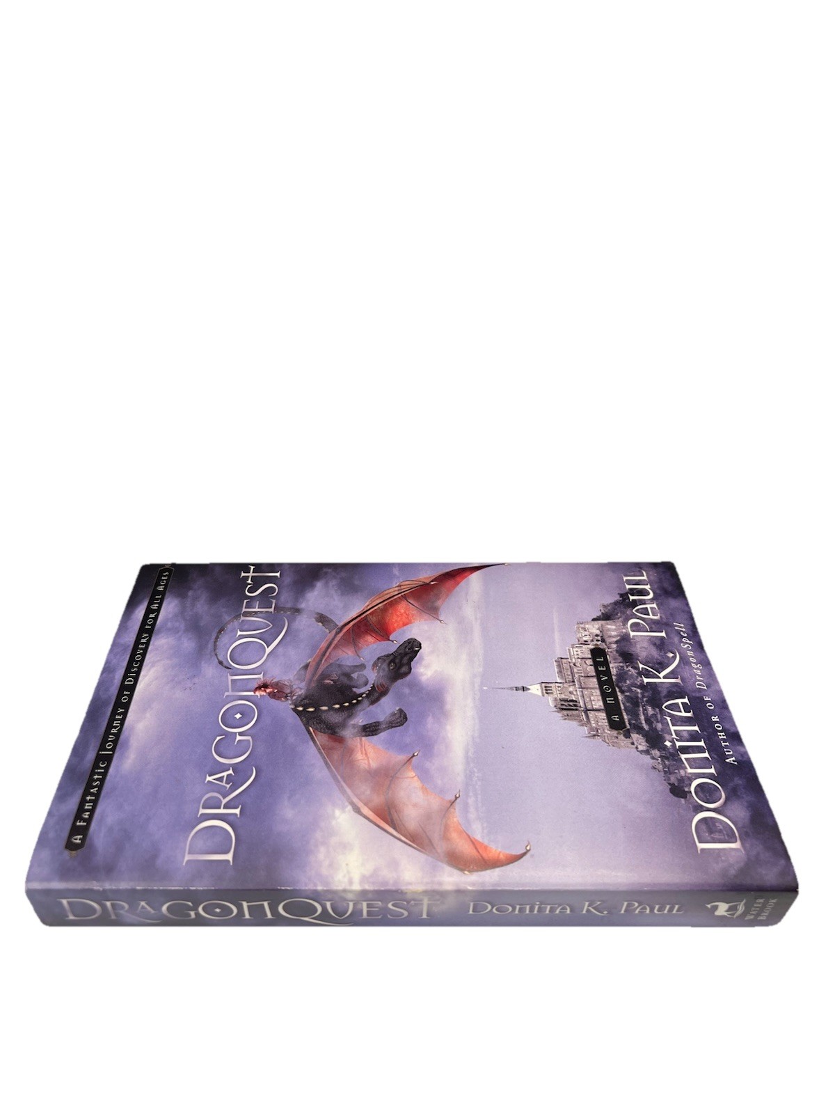 Dragon Quest: Novel By Donita K. Paul Author Of Dragon Spell 2005 Paperback.
