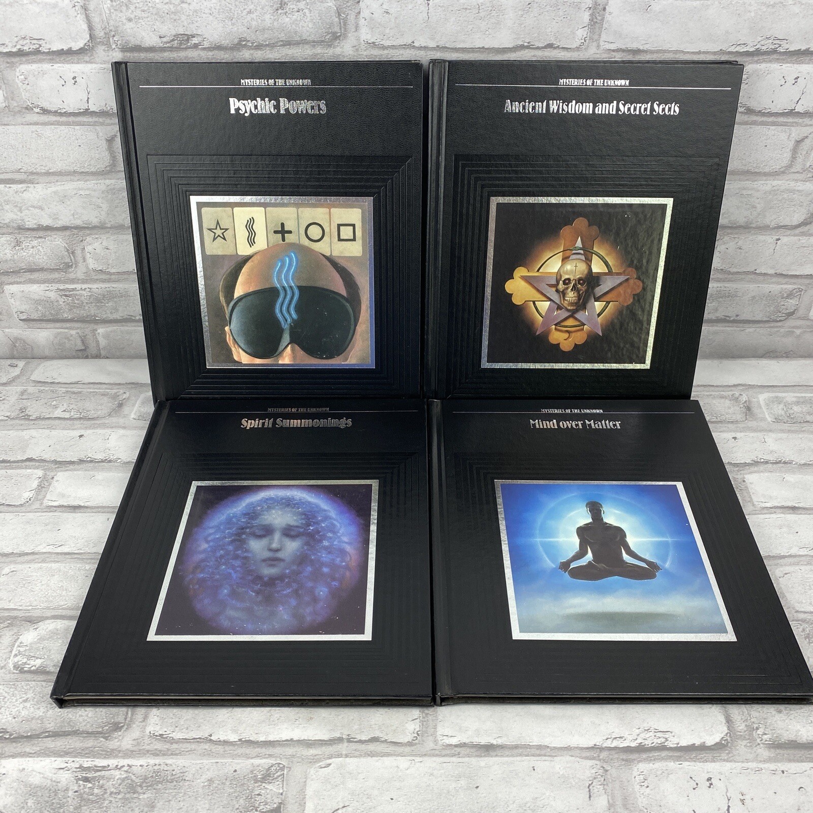 Mysteries of the Unknown 12 Volumes Hardcover Time-Life Books Haunts Psychic UFO