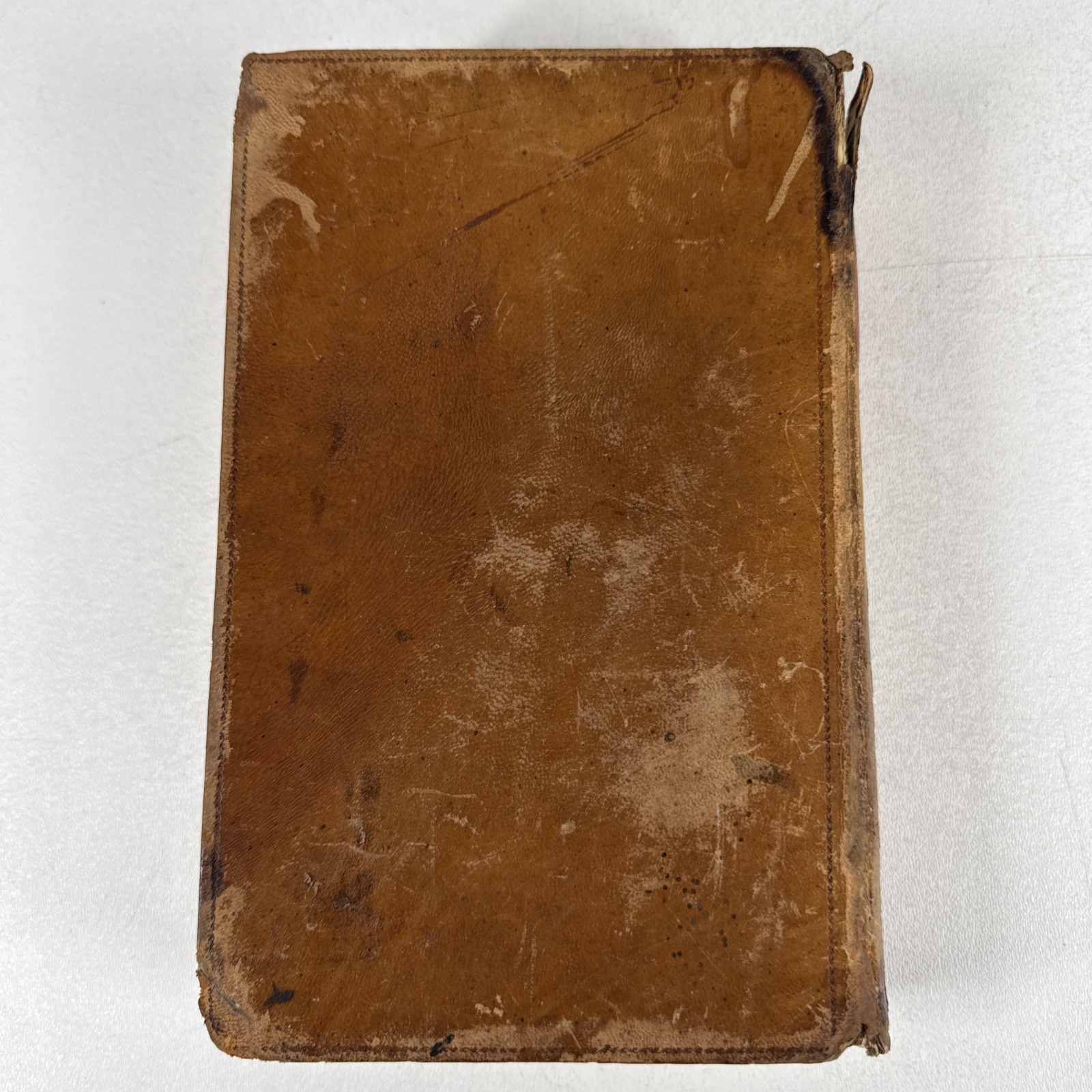 Revised Statutes of the State of North Carolina Vol 1 Leather HC Antique 1837
