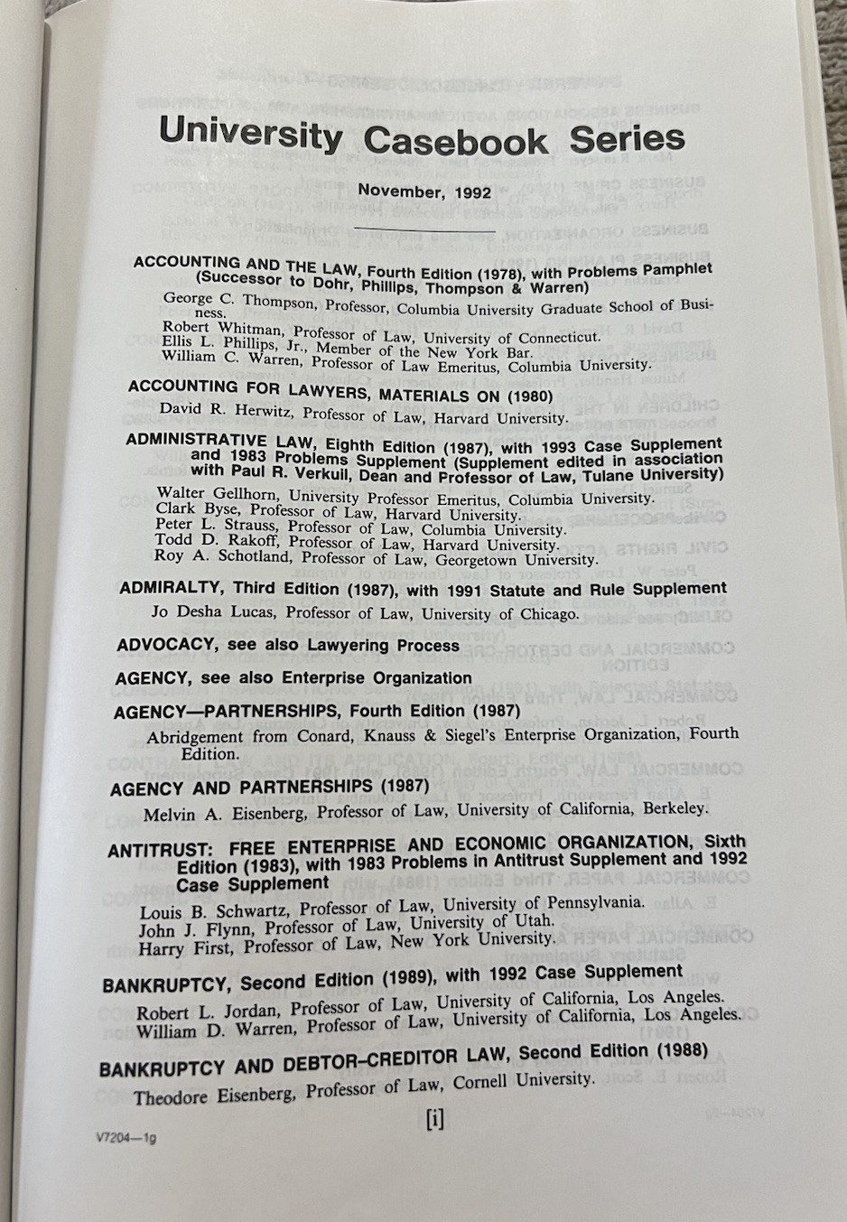 Family Property Law Cases & Materials On Wills Trusts & Future Interests 1992