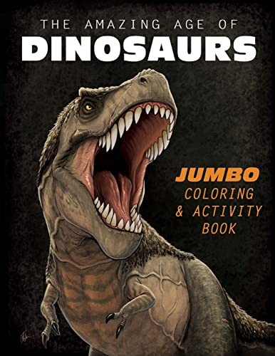 The Amazing Age of Dinosaurs: Jumbo…, Wierum, Frederi