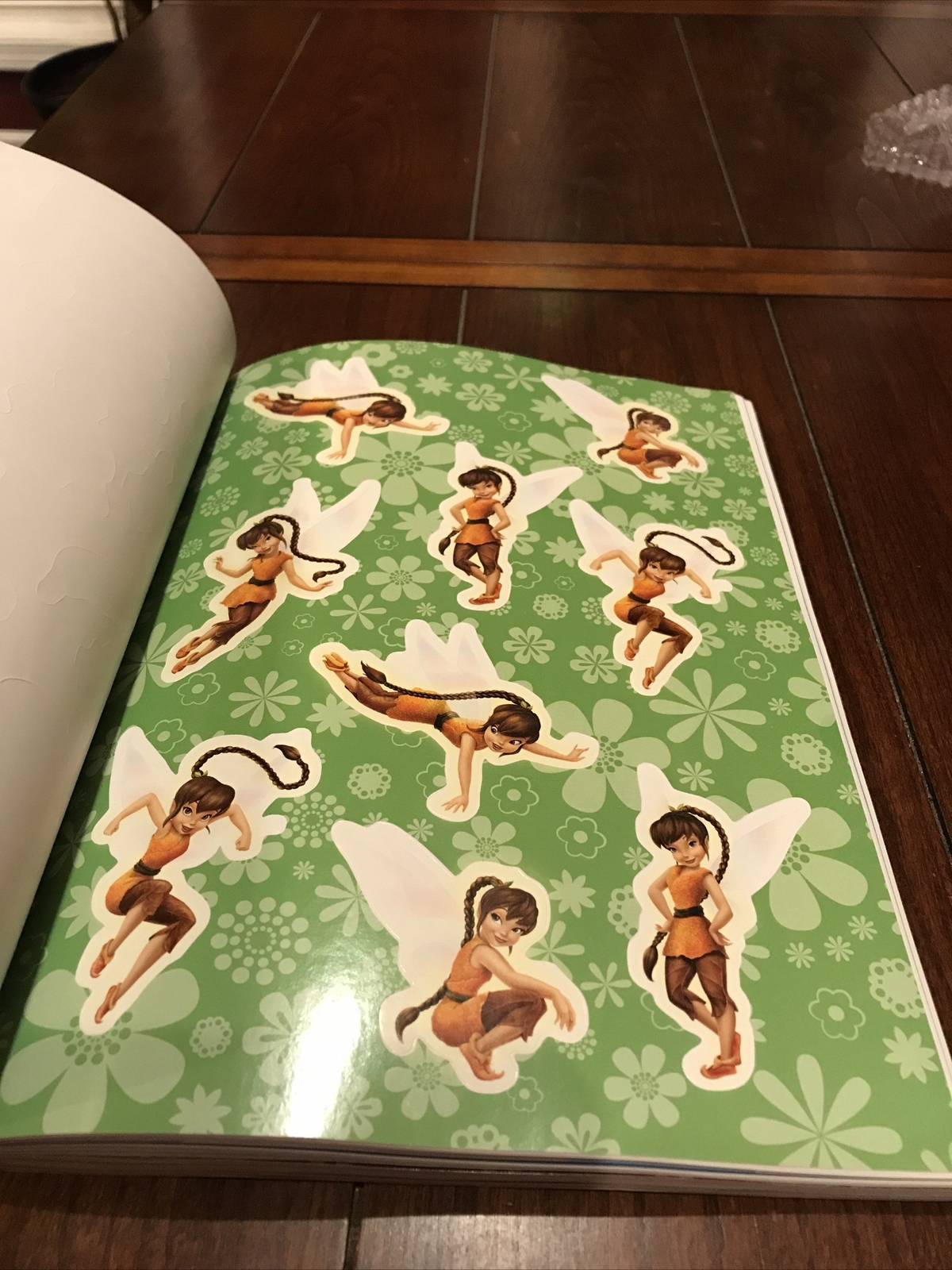 Stickers Super Stickerific Flitterific by RH Disney Staff (2010 Trade Paperback)