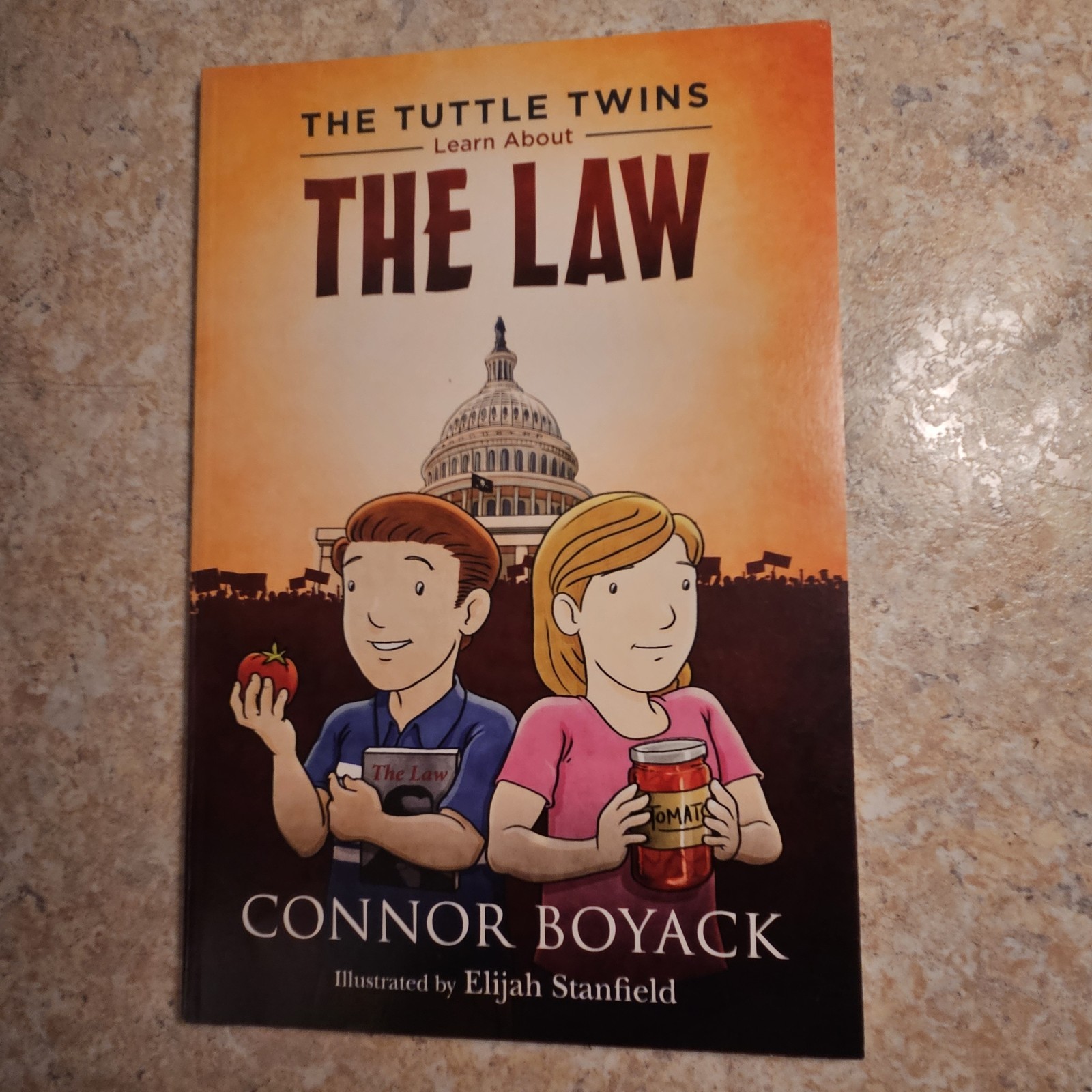 Lot Of 4 The Tuttle Twins Books Paperback BY Conner Boyack