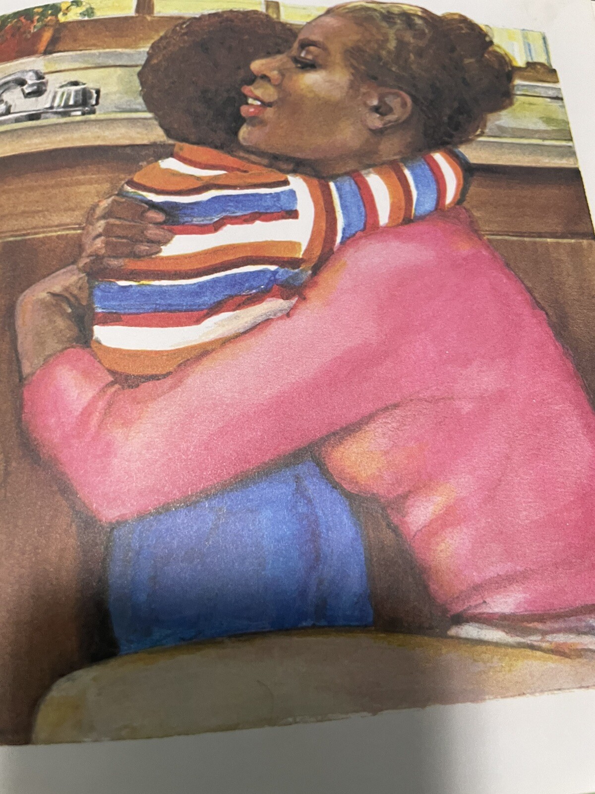 The Best Time of Day ) by Flournoy, Valerie 1978 Hard Cover Vintage Book