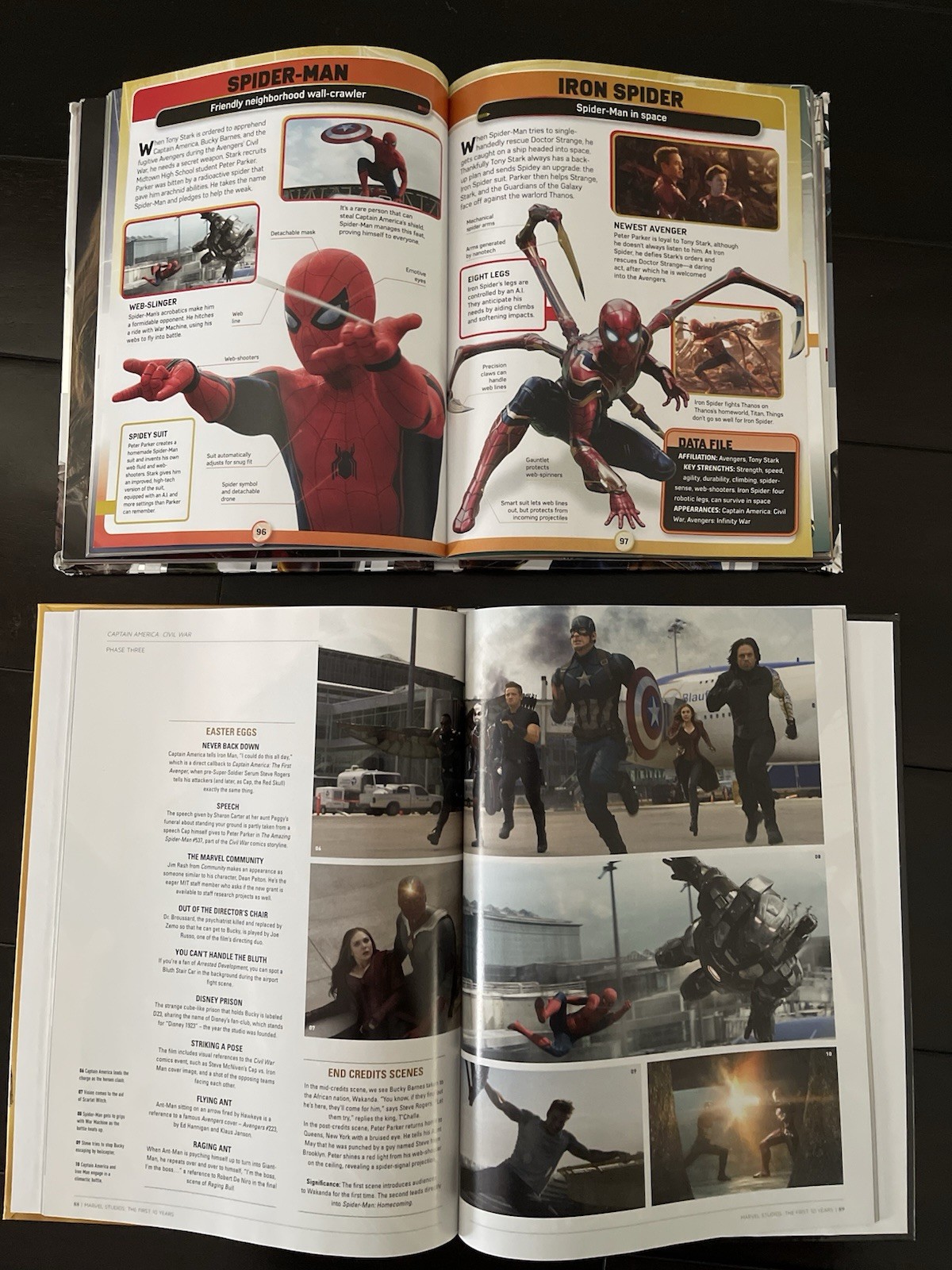 Marvel Studios MCU Spider-Man Signed Art Print Andy Park Avengers Book Lot