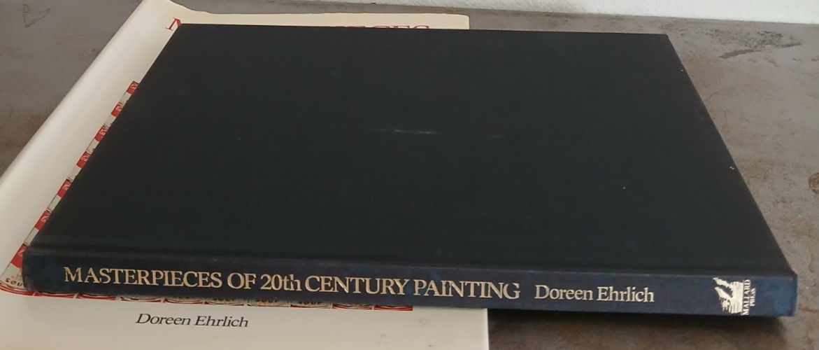 Masterpiece Of 20th Century Painting By Doreen Ehrlich Hardcover 191 Pages