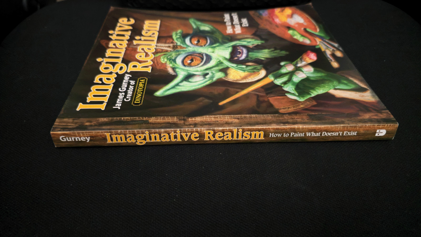 Imaginative Realism: How to Paint What Doesn’t Exist (James Gurney Art), Gurney