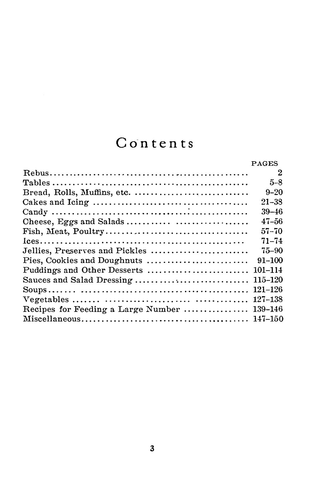 1913 The Wheel Cook Book 152 Pages