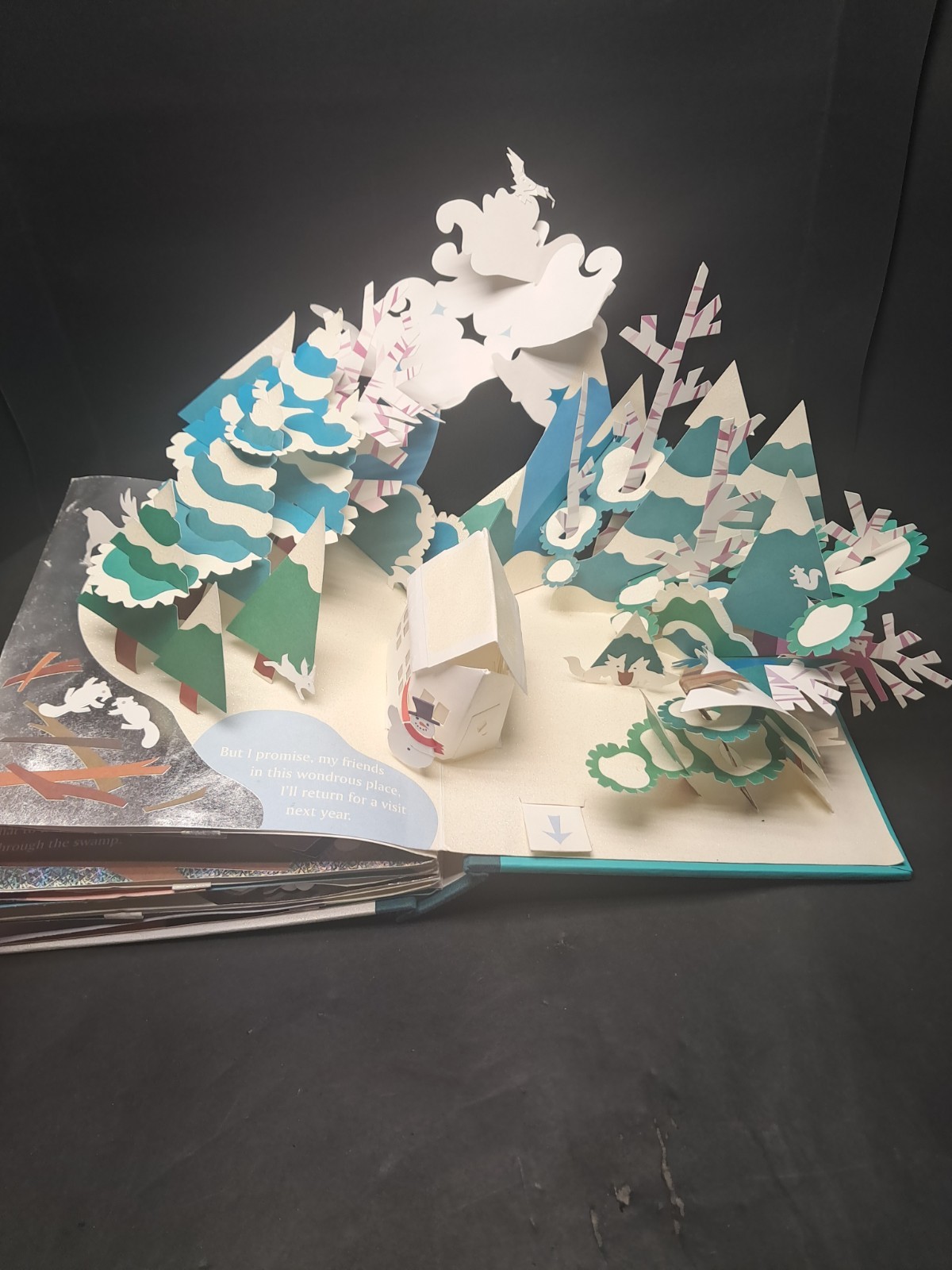 Winters Tale – Pop-up book by Robert Sabuda