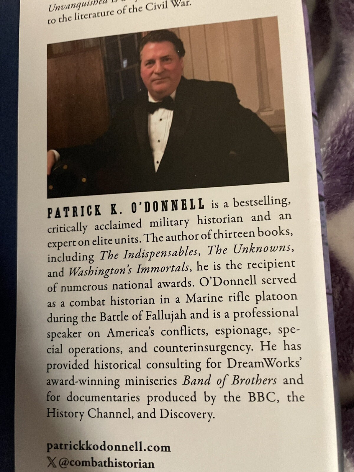 Unvanquished : The Untold Story of Lincoln’s Special Forces, Special Ops 2024
