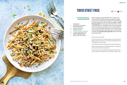 hot for food all day: easy recipes to level up your vegan meals [A Cookbook], To