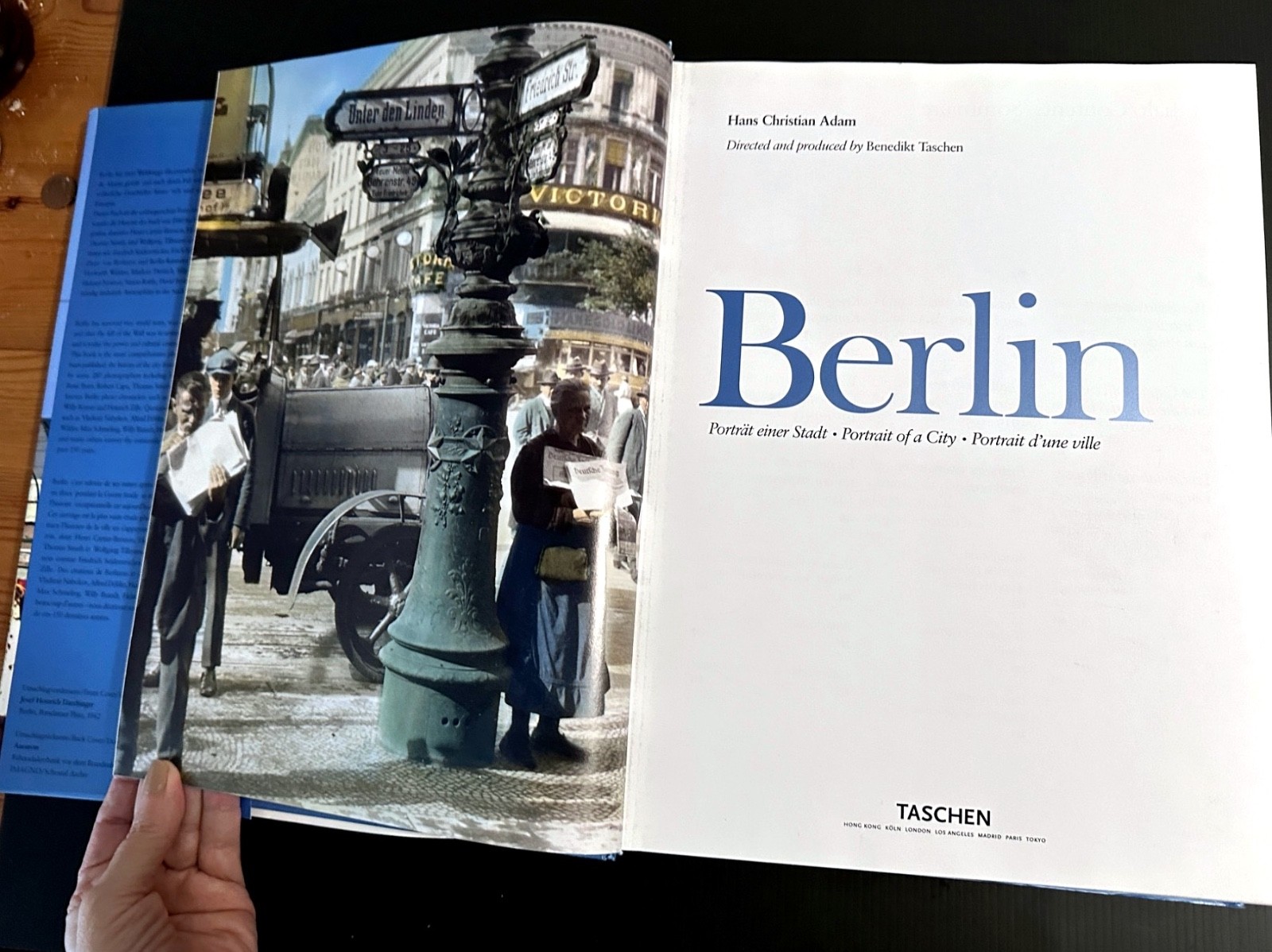 Berlin. Portrait of a City by Taschen (2007, Hardcover)
