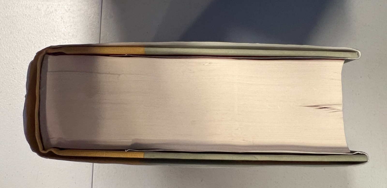 HARRY POTTER AND THE DEATHLY HALLOWS ~ 1ST/1ST PG 759 ERROR WITH 4 BLANK PAGES