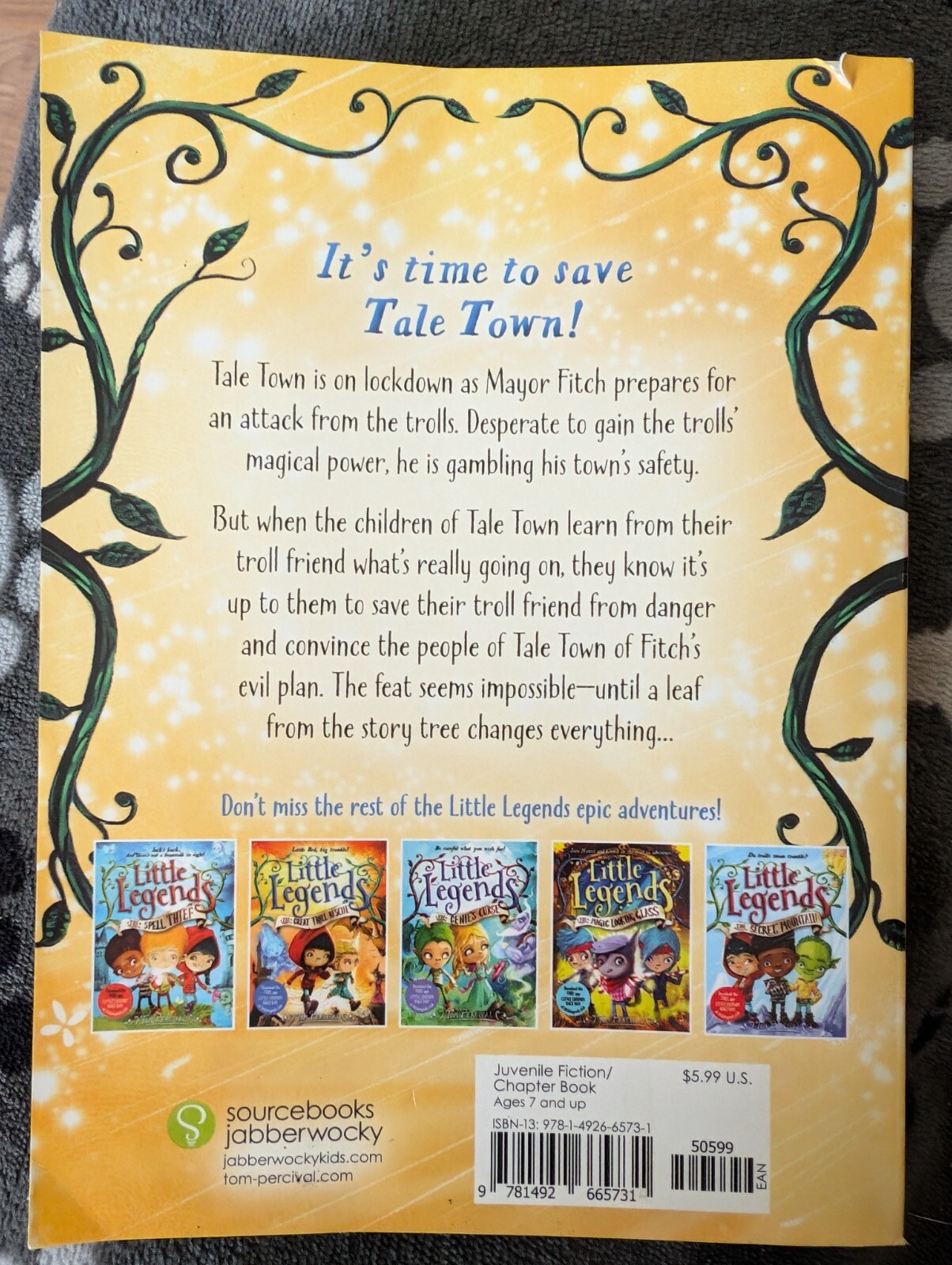 The Story Tree (Little Legends) by Tom [Paperback, 178 pages]