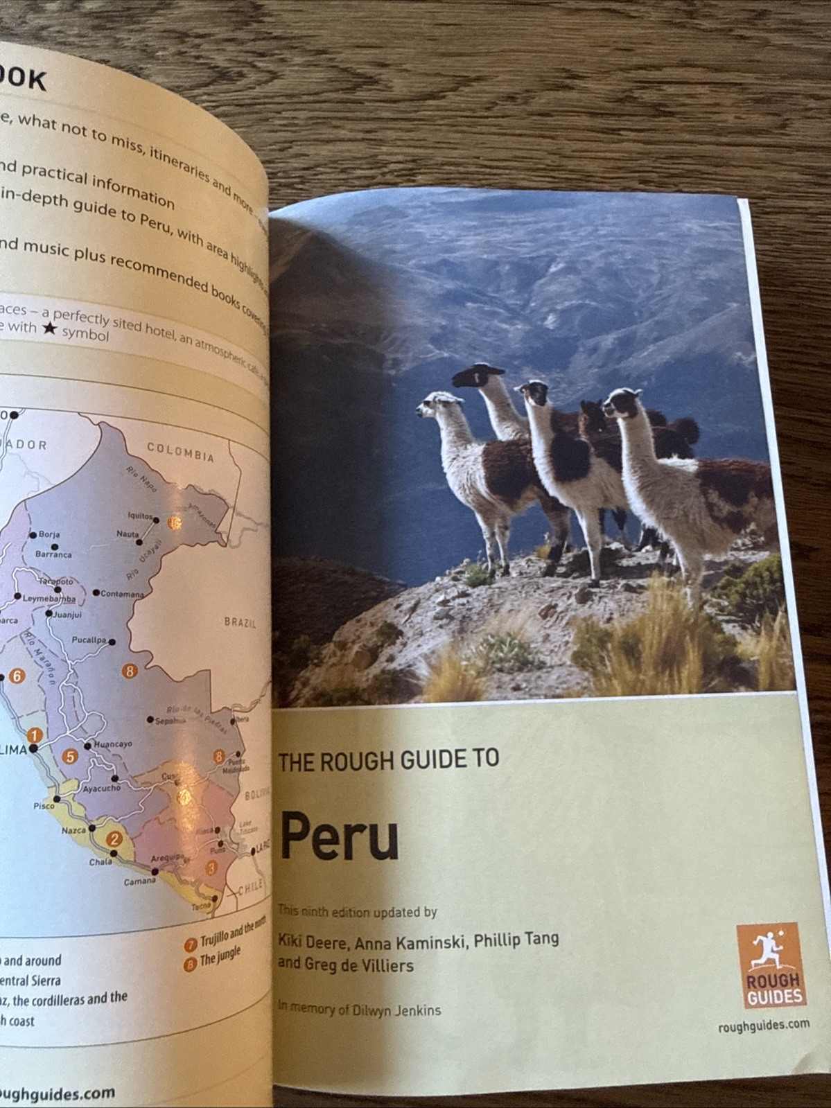 Rough Guide to Peru (Travel Guide) by Dilwyn Jenkins and Kiki deere