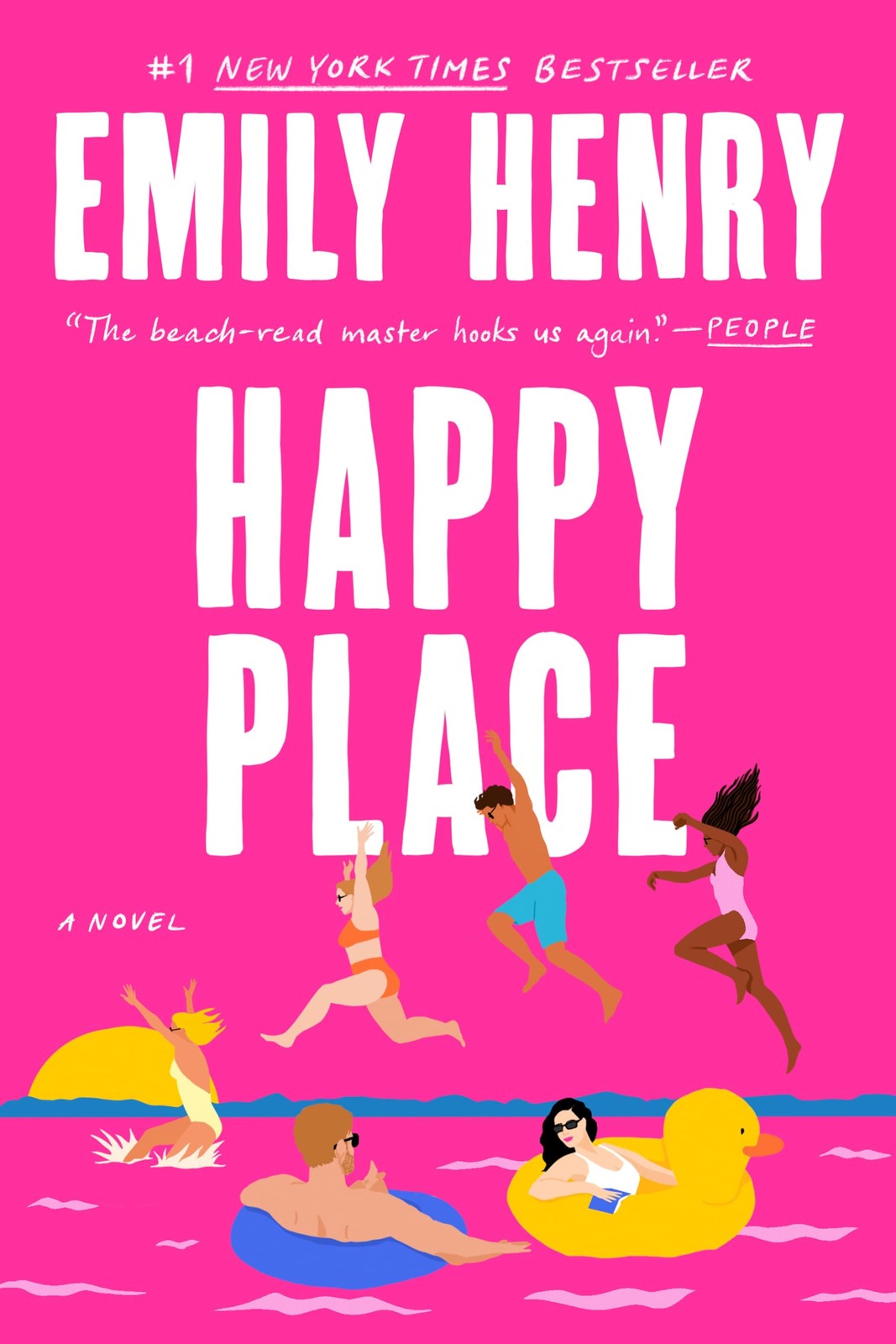 Happy Place – Henry, Emily – Good – See condition notes