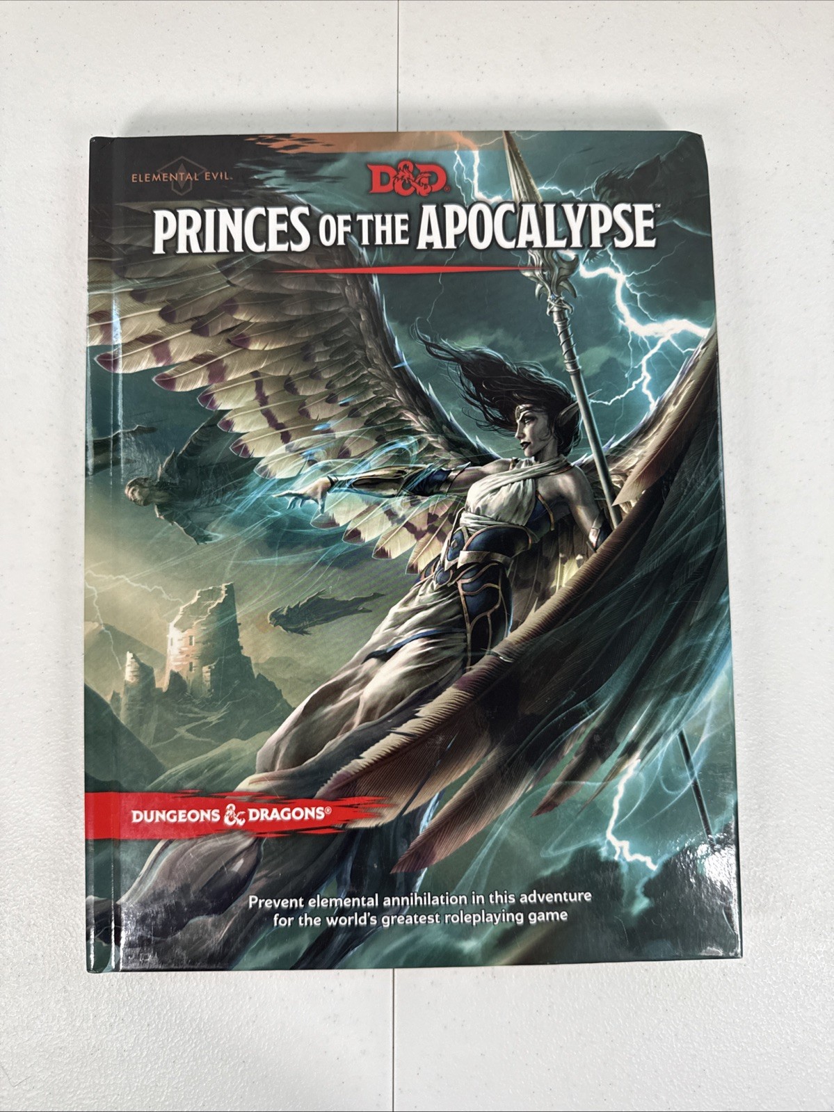 Princes of the Apocalypse (D&D Accessory) Wizards RPG Team D&D 5e Wizards of the