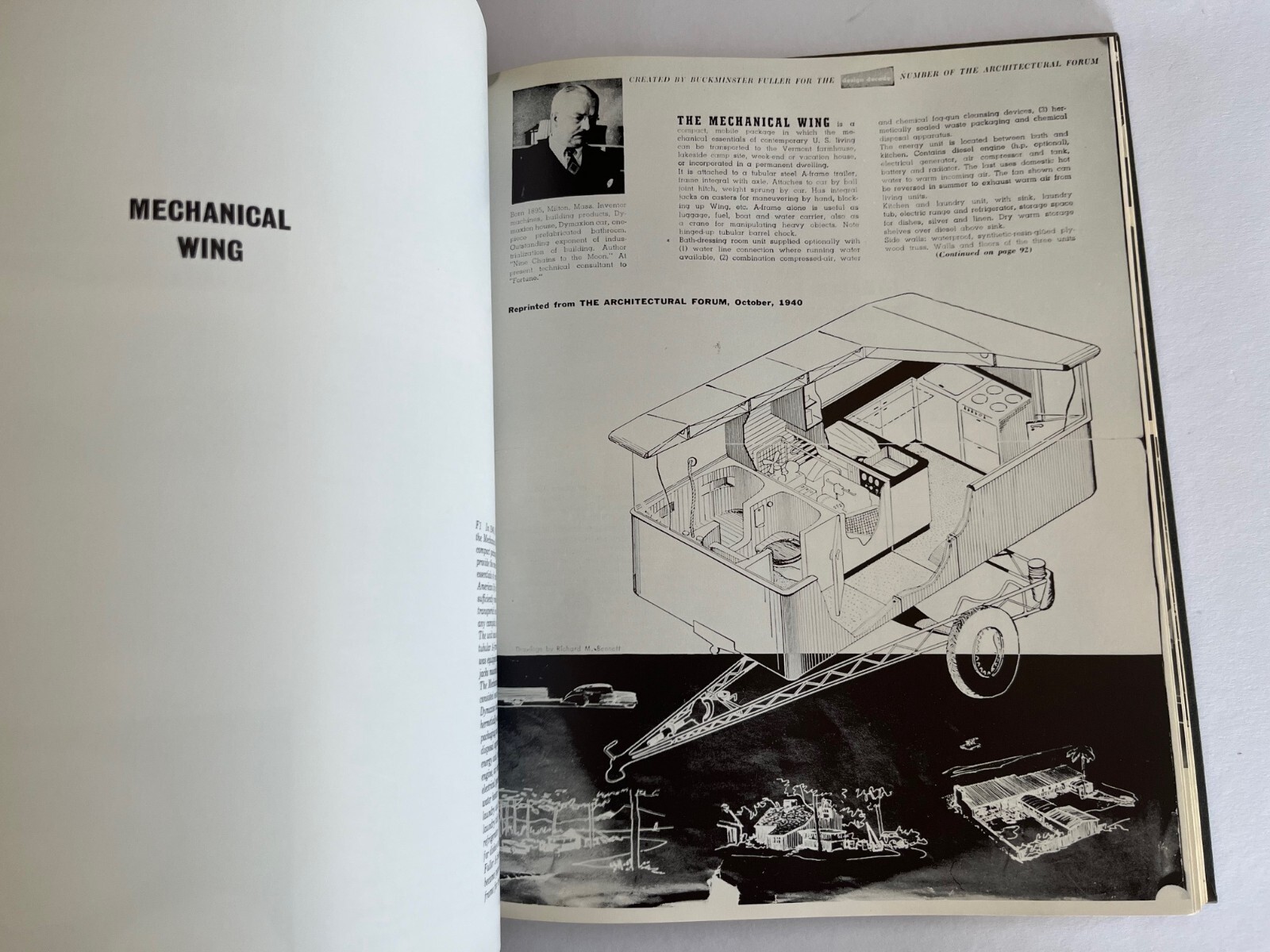 DYMAXION WORLD of BUCKMINSTER FULLER ~ Robert Marks ~ hardcover 1969 illustrated