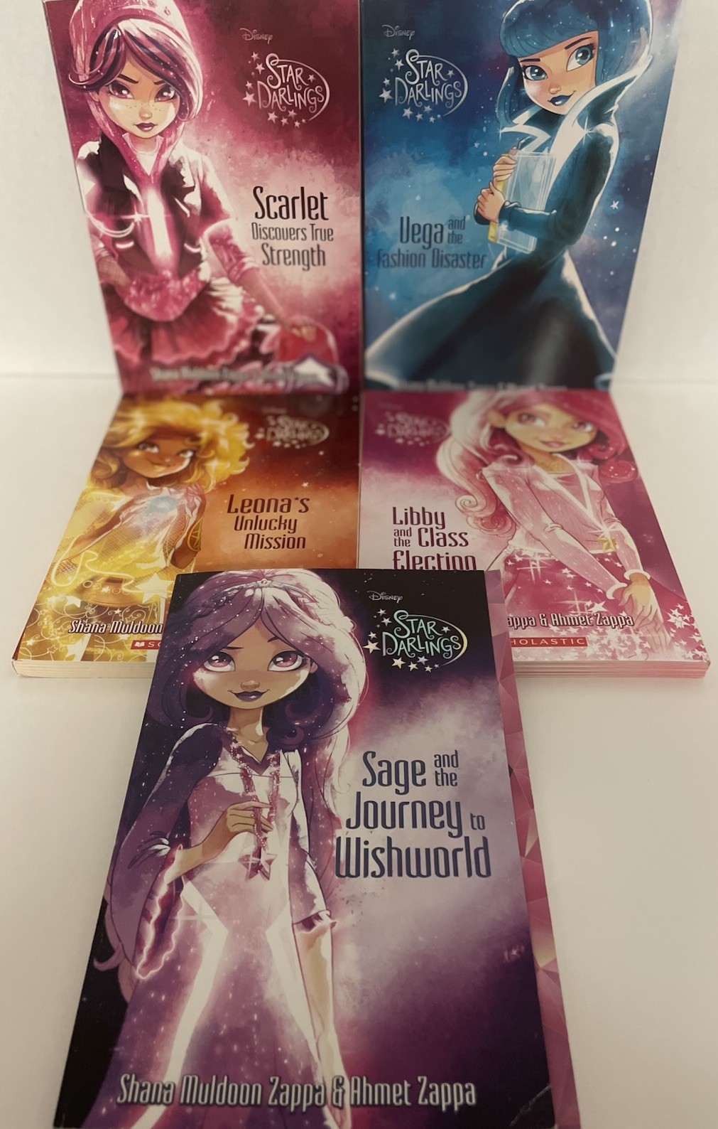 Star Darlings Collection 5 Magical Chapter Books (sequence 1-5) by Shana Muldoon