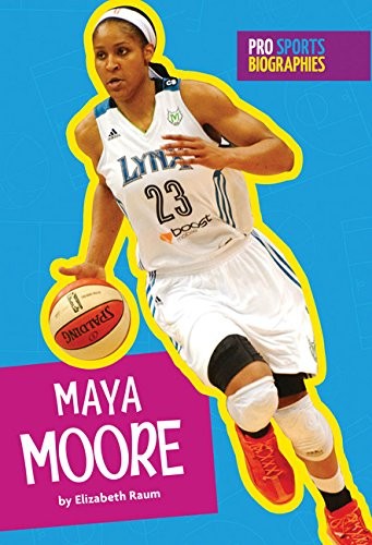 Amicus Ink 53543 Pro Sports Biographies Maya Moore