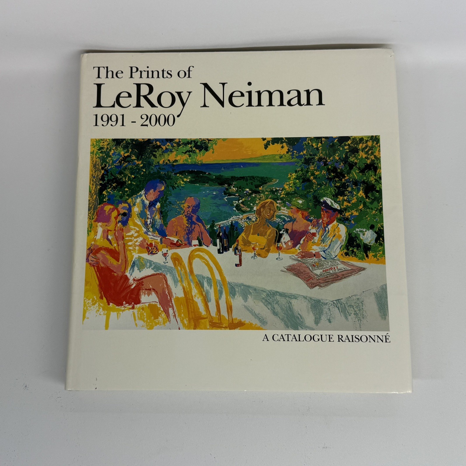 The Prints Of Leroy Neiman 1991-2000 signed