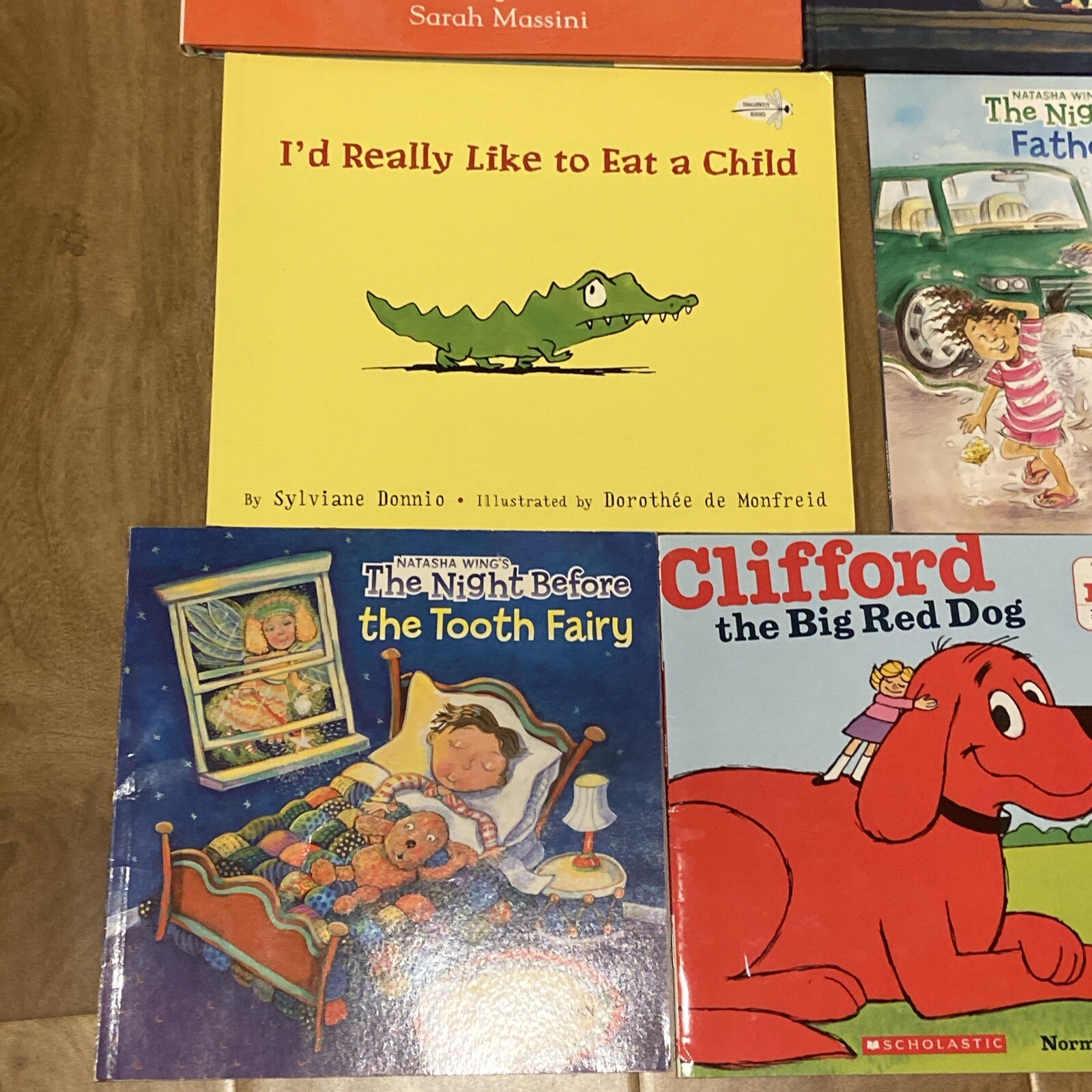 10 Mixed Children’s Books Pre-Owned Assorted Very Good Condition