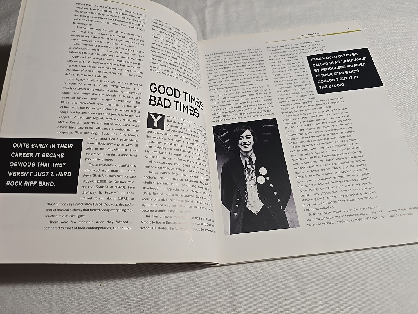 Led Zeppelin Dazed and Confused Stories Behind Every Song Chris Welch Book 1999