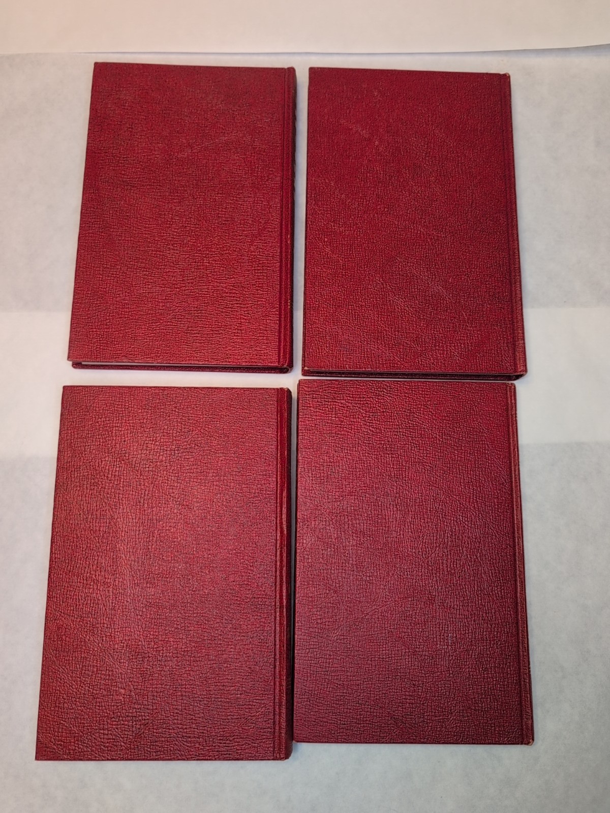 Restoration Reprint Library 4 Book Lot Lancelot Oliver